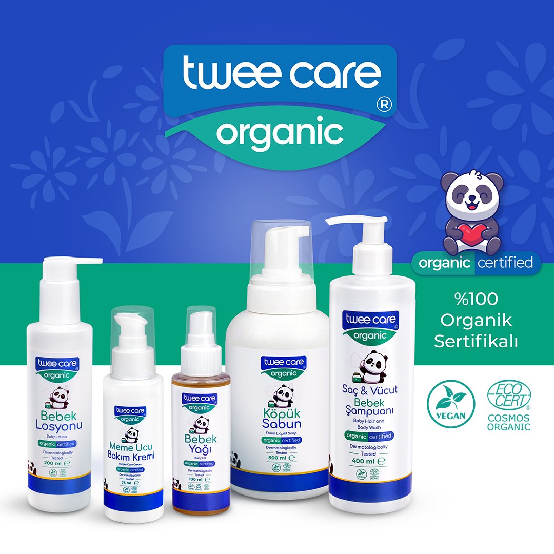 Organik Bebek Bakım Ürünleri